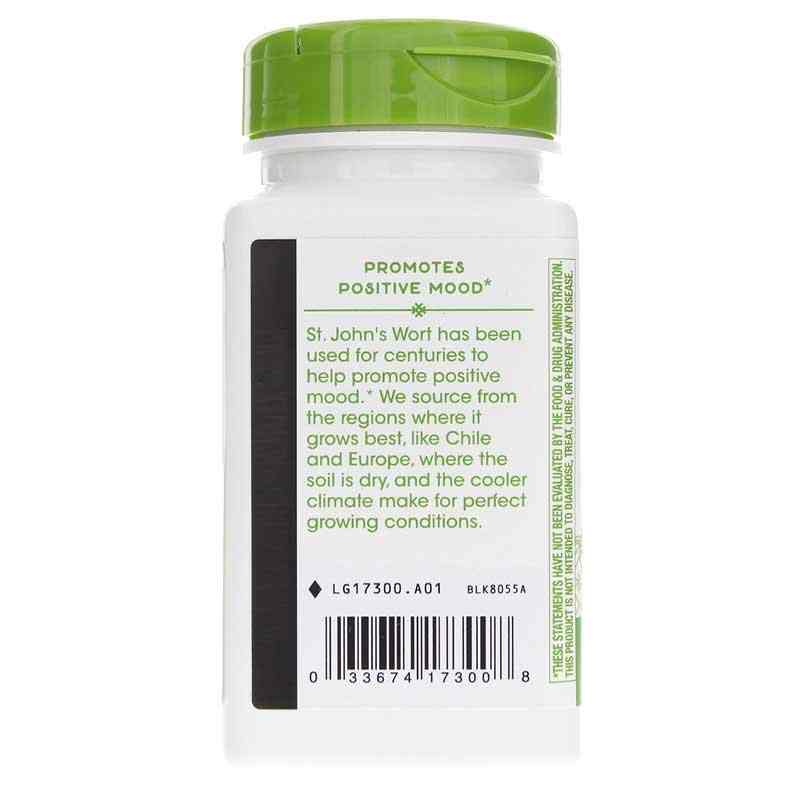 St. John's Wort, 100 Vegan Capsules, by Natures Way, image #4
