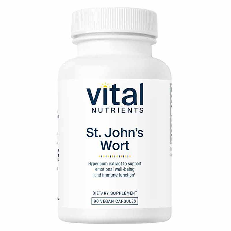 St. John's Wort, by Vital Nutrients