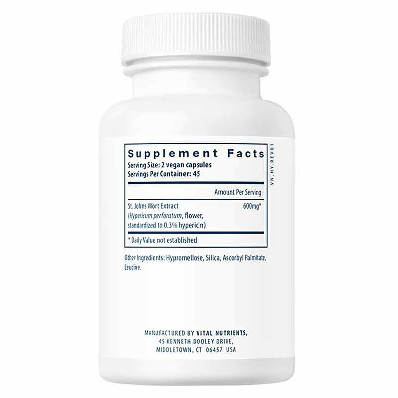 St. John's Wort, by Vital Nutrients, image #2