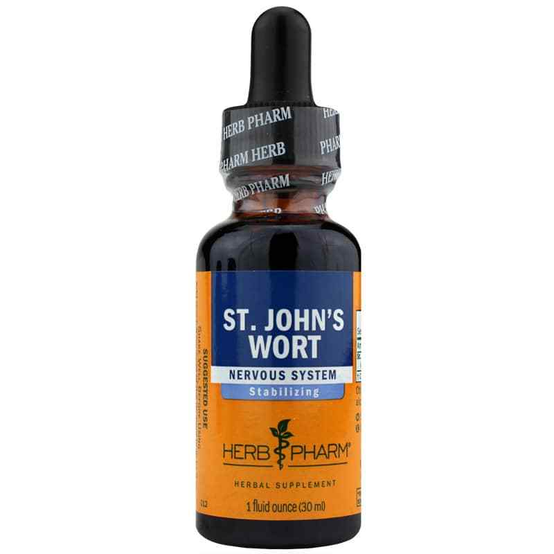 St. John's Wort Extract, 1 Oz, by Herb Pharm