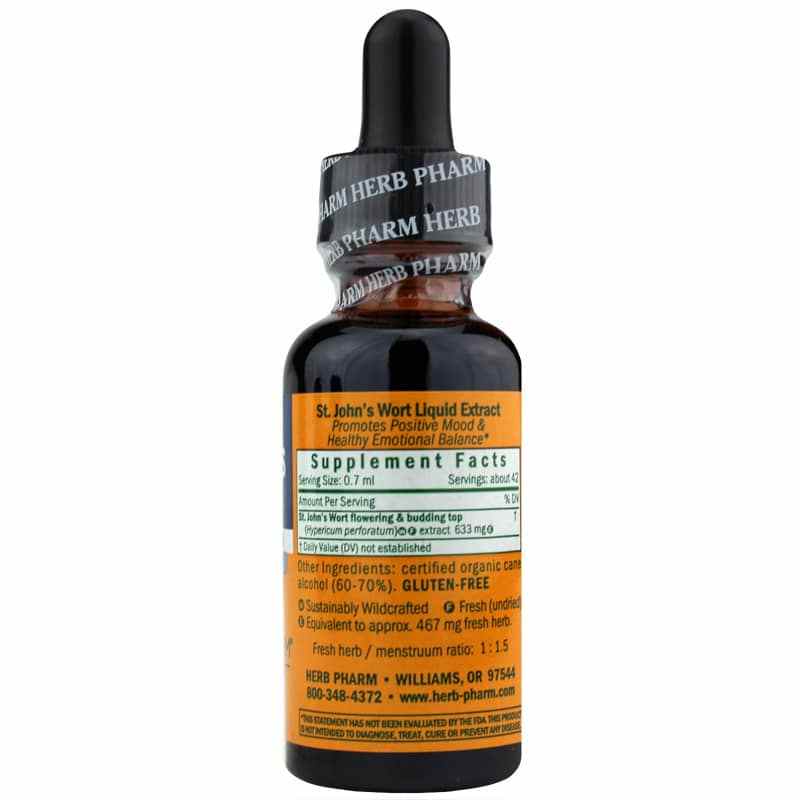 St. John's Wort Extract, 1 Oz, by Herb Pharm, image #2