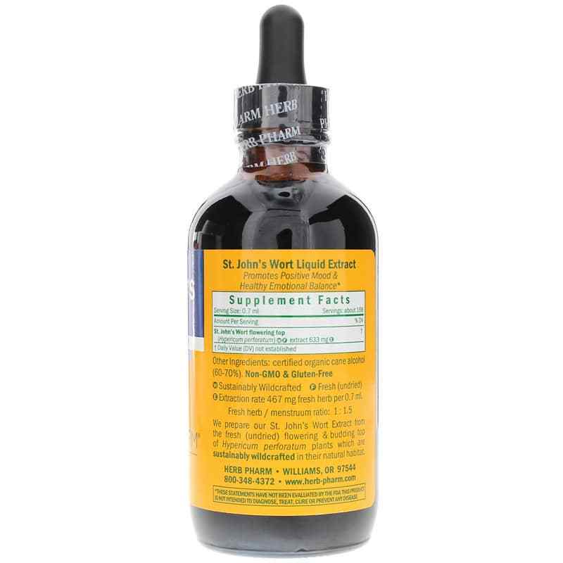 St. John's Wort Extract, 4 Oz, by Herb Pharm, image #2
