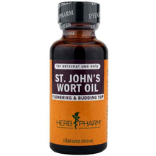 St. John's Wort Oil Topical, 1 Oz, by Herb Pharm