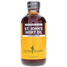 St. John's Wort Oil Topical, 4 Oz, by Herb Pharm