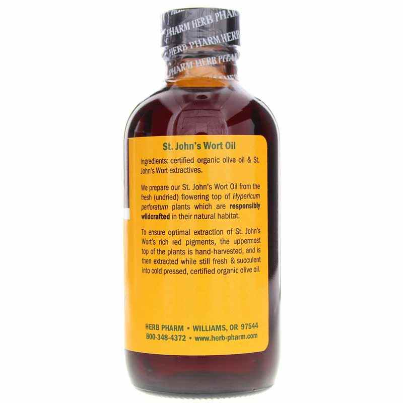 St. John's Wort Oil Topical, 4 Oz, by Herb Pharm, image #2