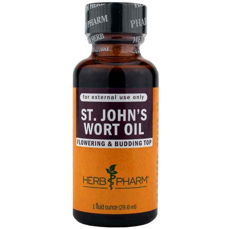 St. John's Wort Oil Topical, by Herb Pharm