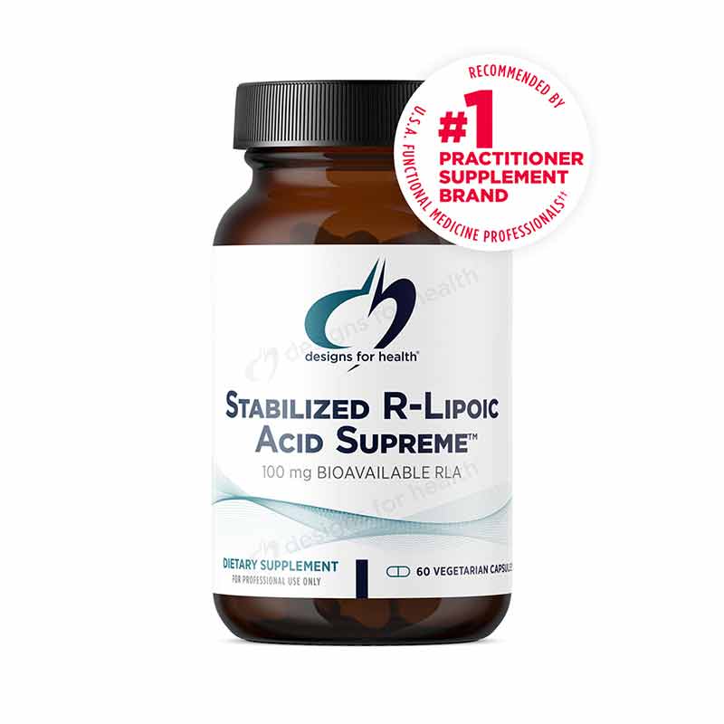 Stabilized R-Lipoic Acid Supreme, by Designs For Health