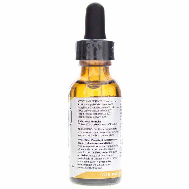 Staph/Strep/Respiratory Nosode Combination, by Professional Formulas, image #2