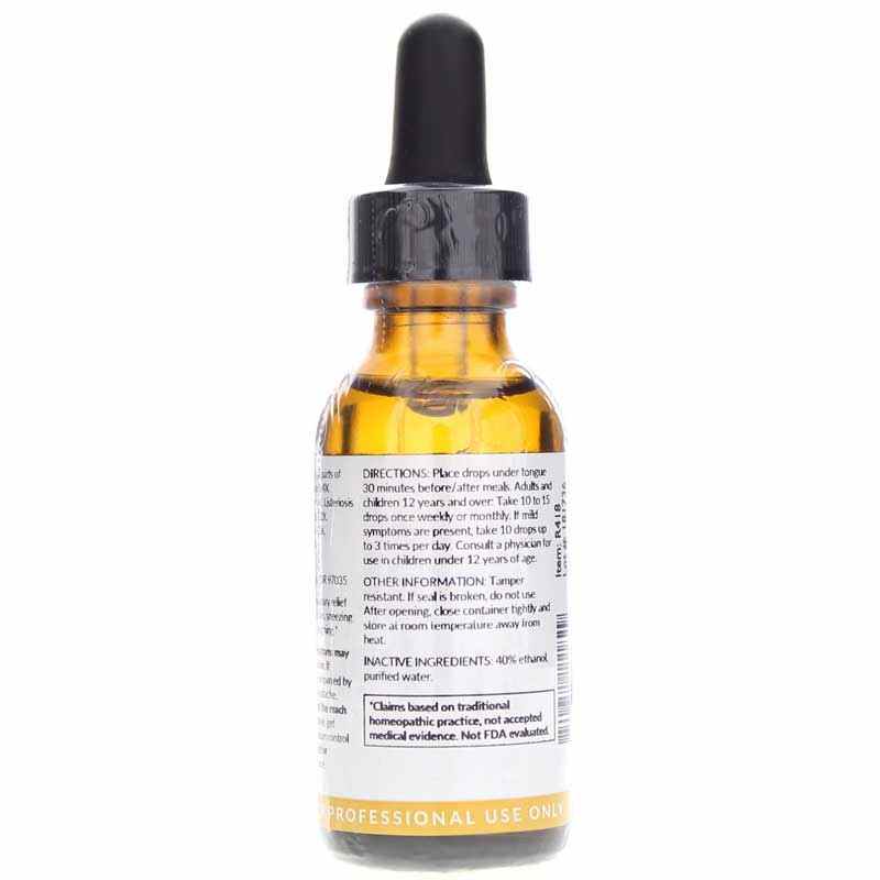 Staph/Strep/Respiratory Nosode Combination, by Professional Formulas, image #3
