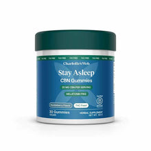 Stay Asleep Gummies 20 Mg CBN, by Charlottes Web