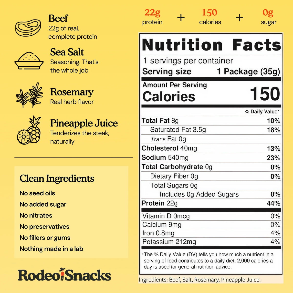 Steak Chips, by Rodeo Snacks