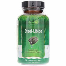Steel-Libido for Men, 75 Liquid Softgels, by Irwin Naturals