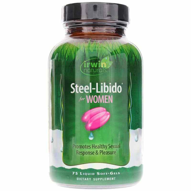 Steel-Libido Women, by Irwin Naturals