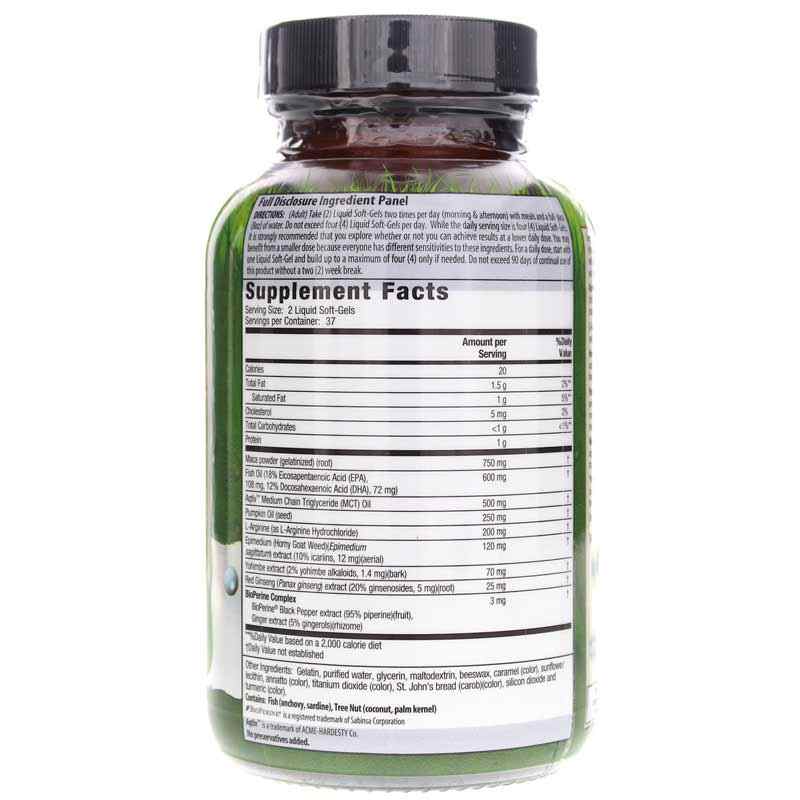 Steel-Libido X2, by Irwin Naturals, image #2