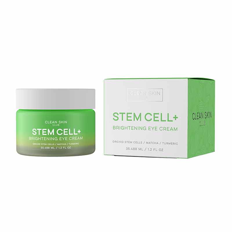 Stem Cell+ Brightening Eye Cream, Clean Skin Club – Natural