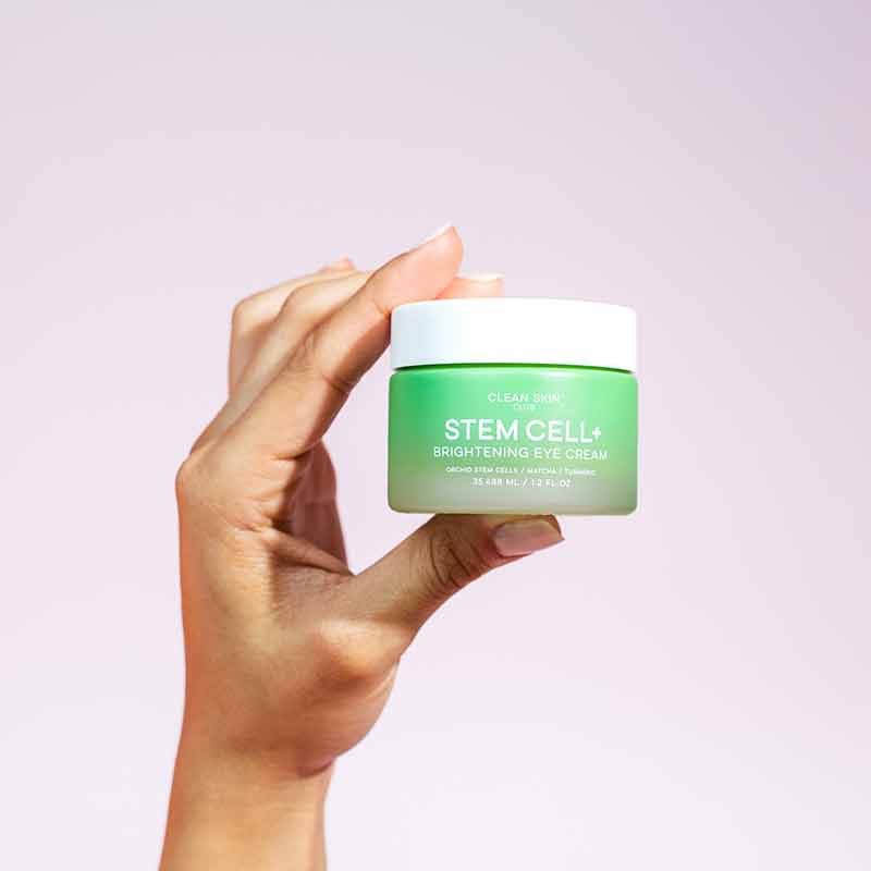 Stem Cell+ Brightening Eye Cream, by Clean Skin Club, image #2