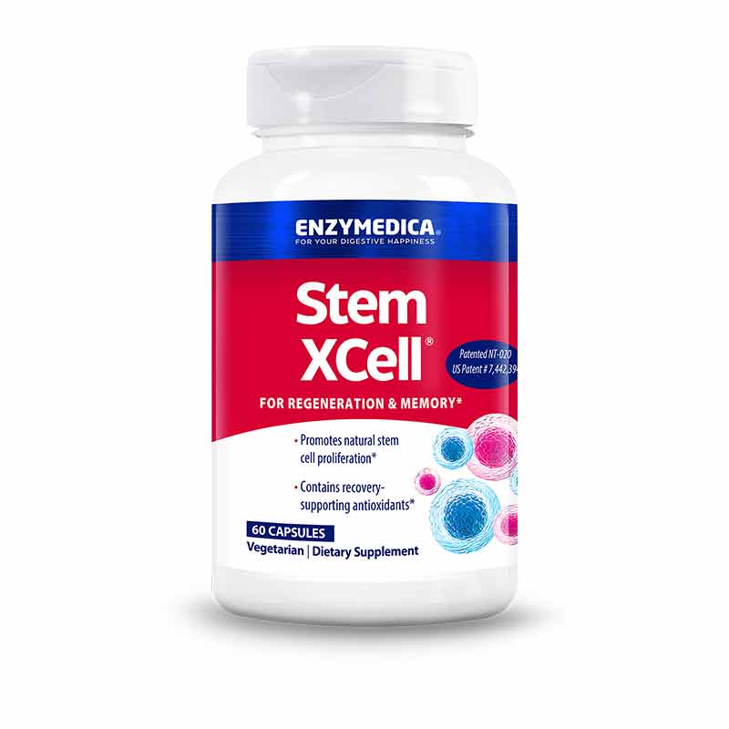 Stem Xcell, 60 Capsules, by Enzymedica