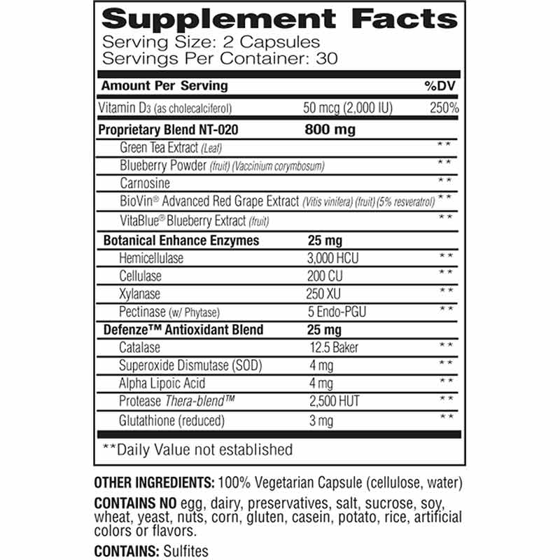 Stem Xcell, 60 Capsules, by Enzymedica, image #4