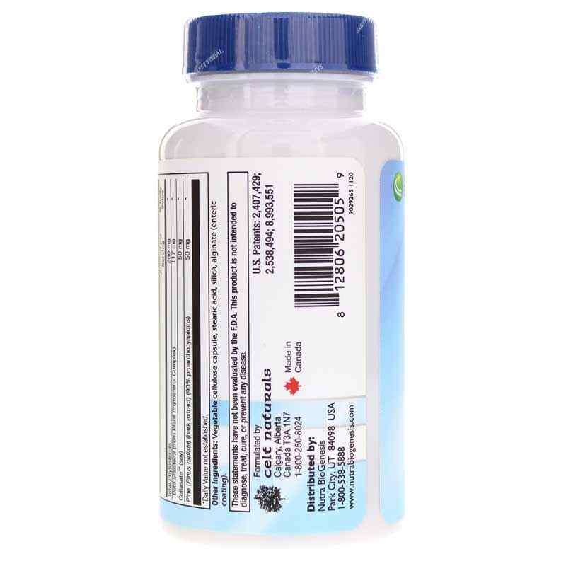 Sterol 117, 30 Enteric Coated Veg Capsules, by Nutra Biogenesis, image #3