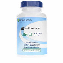 Sterol 117, 60 Enteric Coated Veg Capsules, by Nutra Biogenesis