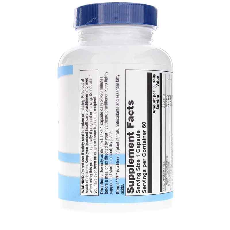 Sterol 117, 60 Enteric Coated Veg Capsules, by Nutra Biogenesis, image #2