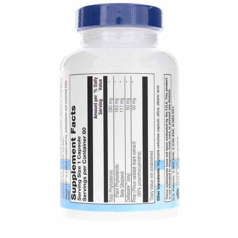 Sterol 117, 60 Enteric Coated Veg Capsules, by Nutra Biogenesis, image #3