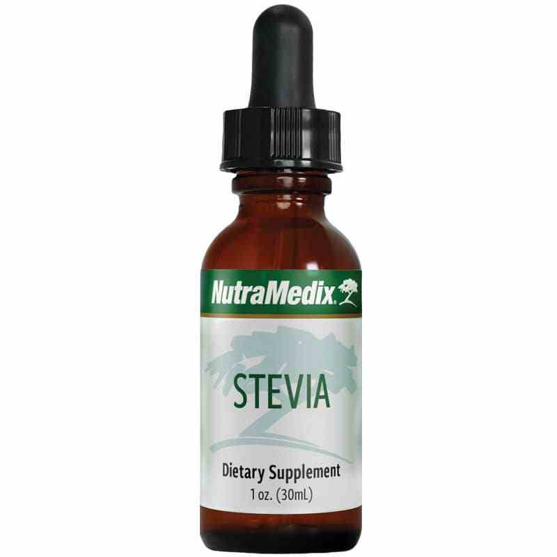 Stevia, 1 Oz, by NutraMedix