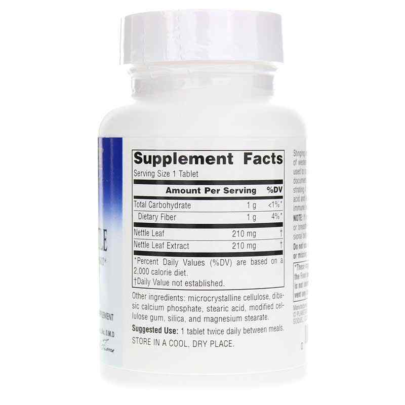 Stinging Nettles 420 Mg Freeze-Dried, 60 Tablets, by Planetary Herbals, image #2