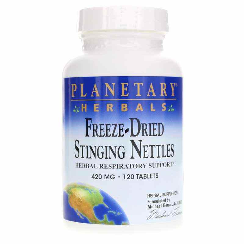 Stinging Nettles 420 Mg Freeze-Dried, by Planetary Herbals