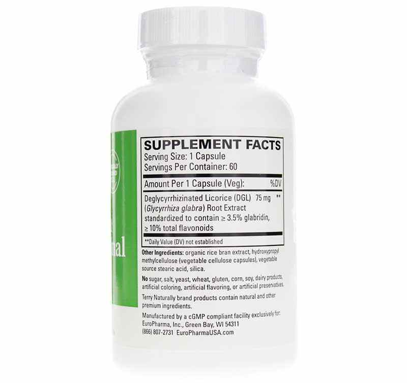 Stomach & Intestinal Relief DGL, by Terry Naturally, image #2