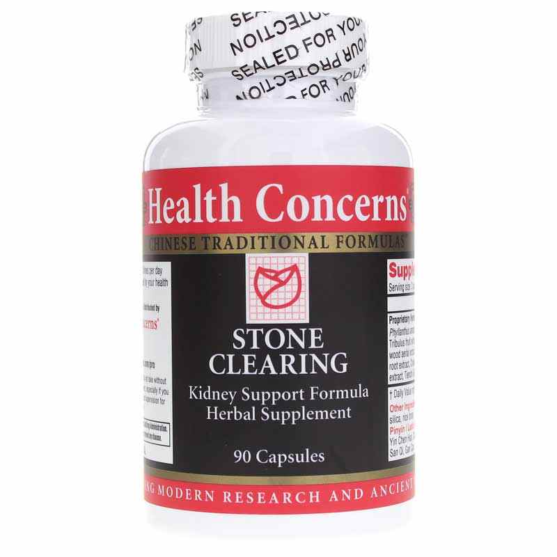 Stone Clearing Kidney Support Formula, by Health Concerns