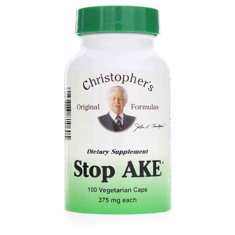 Stop AKE, by Dr. Christophers