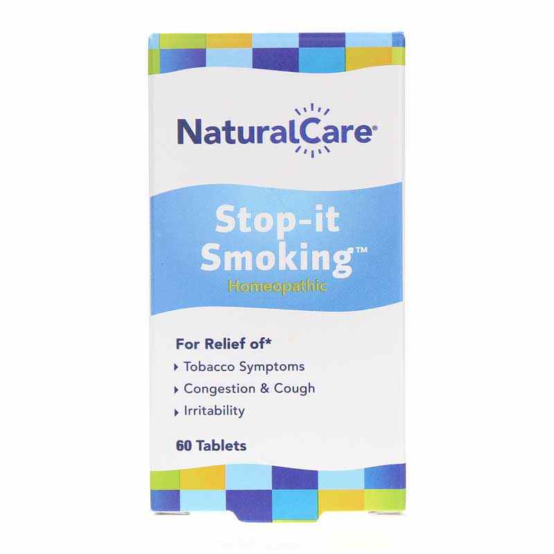 tobacco tablets Stop-it Smoking, 60 Tablets, by NaturalCare tobacco tablets Stop-it Smoking, 60 Tablets, by NaturalCare