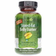 Stored-Fat Belly Burner, 60 Liquid Softgels, by Irwin Naturals