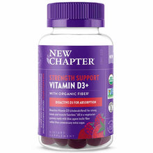 Strength Support Vitamin D3+ Gummies, by New Chapter