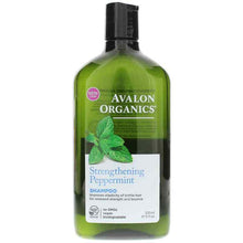 Strengthening Peppermint Shampoo, by Avalon Organics