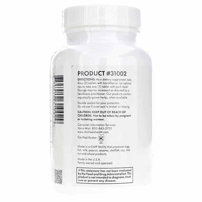 Stress Adrenal Support, 90 Veg Tablets, by Michael's Health, image #3