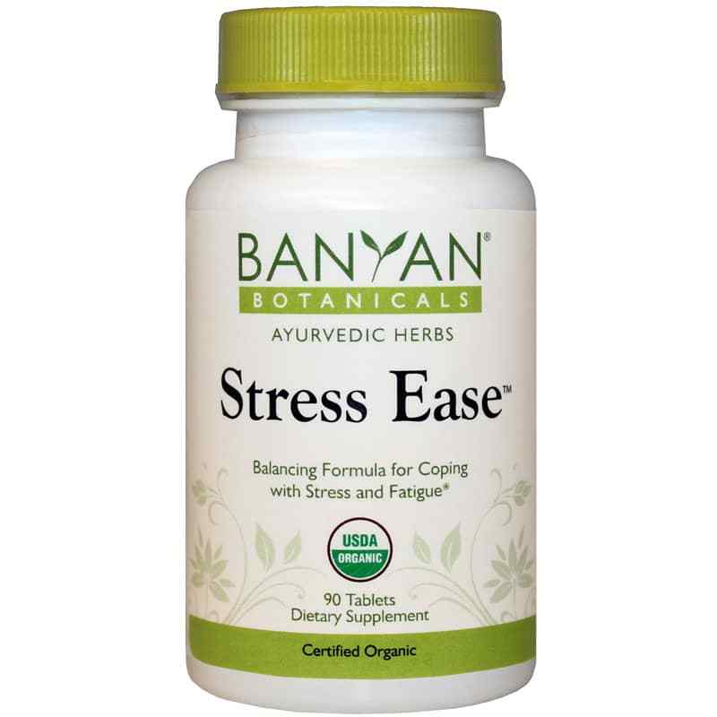 Stress Ease, by Banyan Botanicals