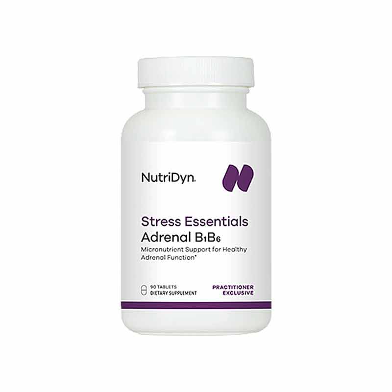 Stress Essentials Adrenal B1B6, by NutriDyn