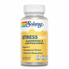 Stress Mag - Magensium & Ashwagandha, by Solaray