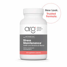 Stress Maintenance GABA and Botanical Blend, 90 Capsules, by Allergy Research Group