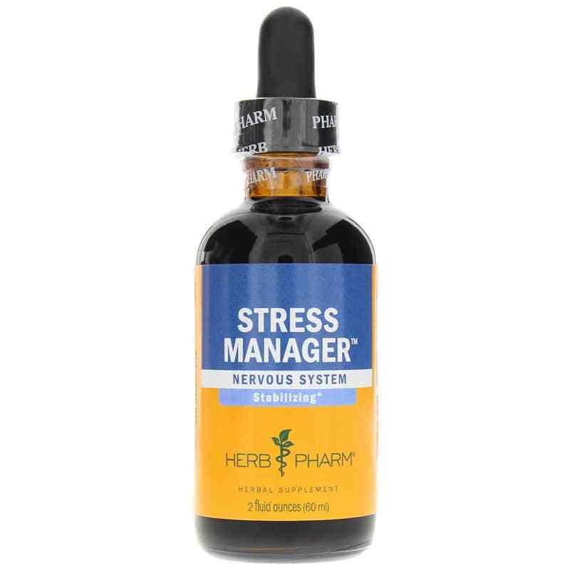 Stress Manager, 2 Oz, by Herb Pharm