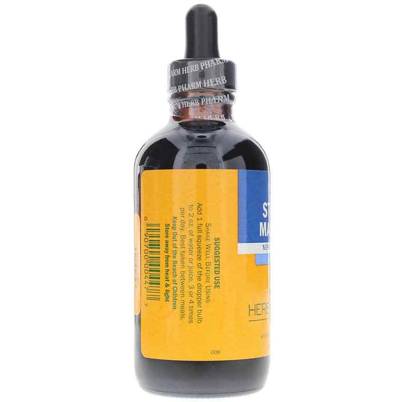 Stress Manager, 4 Oz, by Herb Pharm, image #3
