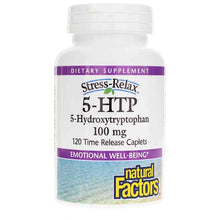 Stress-Relax 5-HTP 100 Mg, 120 Caplets, by Natural Factors