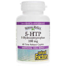 Stress-Relax 5-HTP 100 Mg, 60 Caplets, by Natural Factors