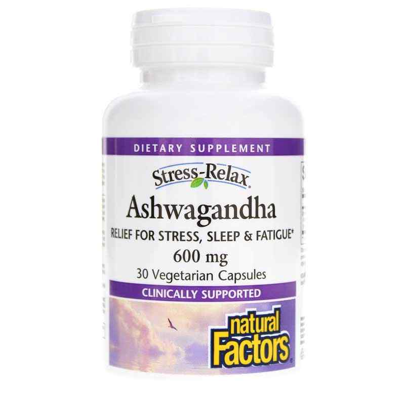Stress-Relax Ashwagandha, by Natural Factors