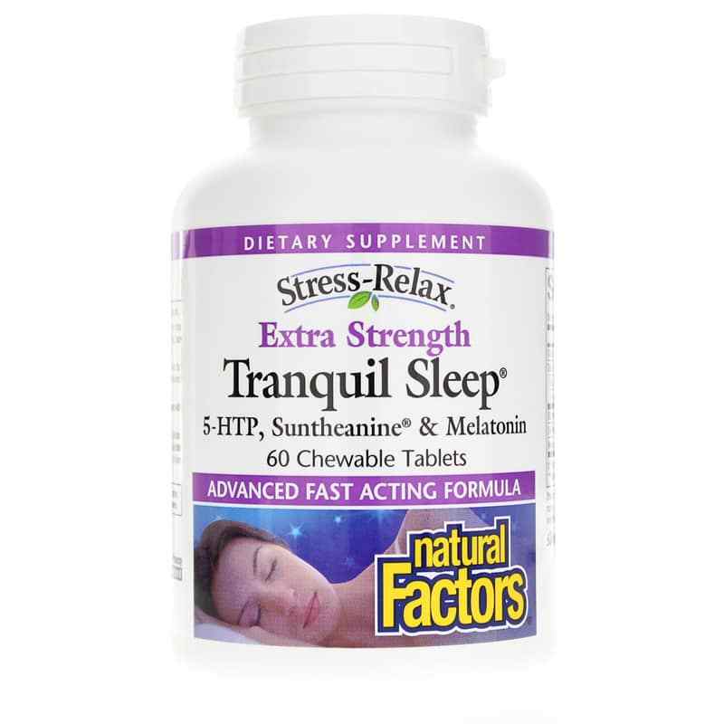 Stress-Relax Extra Strength Tranquil Sleep, by Natural Factors