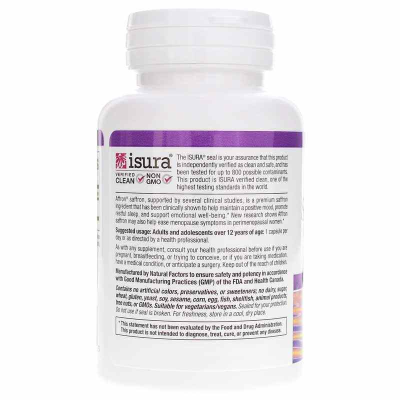 Stress-Relax Saffron Extract, by Natural Factors, image #3