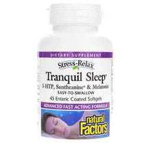 Stress-Relax Tranquil Sleep, 45 Enteric Coated Softgels, by Natural Factors