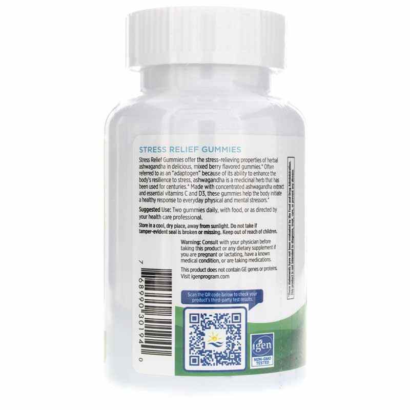 Stress Relief Gummies, 40 Gummies, by Nordic Naturals, image #3
